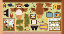 Load image into Gallery viewer, RESERVATION - Story Animals Through the Year Doll Panels by Jennifer Long