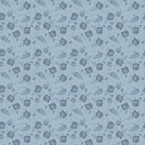 Anne of Green Gables Tone-on-Tone Blue by The RBD Designers