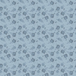 Anne of Green Gables Tone-on-Tone Blue by The RBD Designers