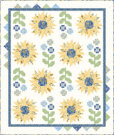 RESERVATION - Morning Light Sunny Field Quilt Kit by Lisa Audit