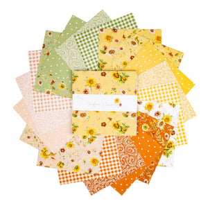 Sunflower Whispers 10" Stacker by Lisa Audit