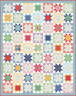 Simple Pleasures Grandma's Attic Quilt Kit by American Jane