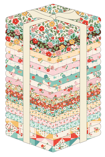 RESERVATION - Farmhouse Fancy Fat Quarter Bundle by Elea Lutz for Poppie Cotton