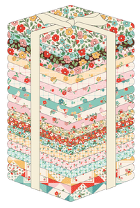 RESERVATION - Farmhouse Fancy Fat Quarter Bundle by Elea Lutz for Poppie Cotton
