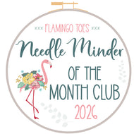 Needle Minder of the Month - September 2026 (SINGLE MONTH) by Beverly McCullough