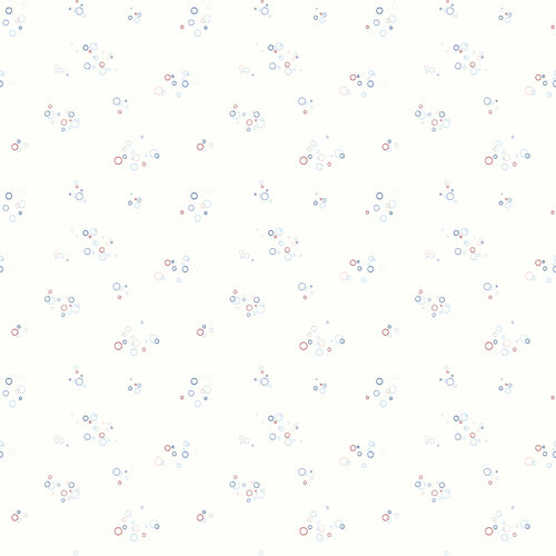 Yacht Club Bubbles White by Amanda Niederhauser