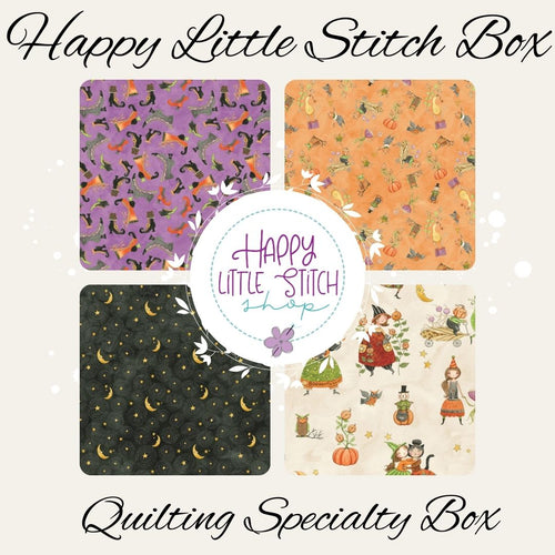NEW! Happy Little Stitch Box - Ghoul Friends by Teresa Kogut