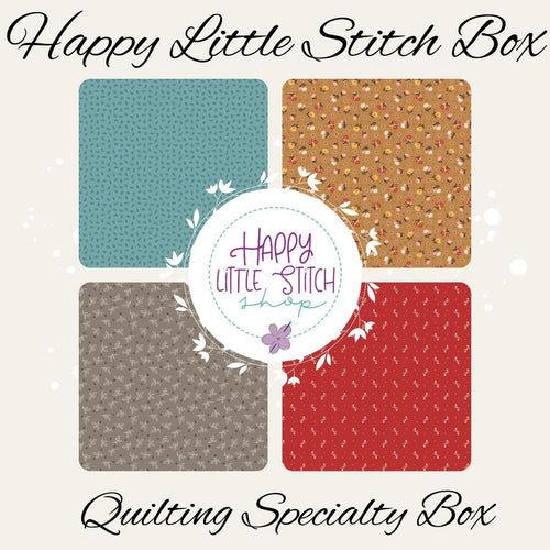 NEW! Happy Little Stitch Box - Farmhouse Lane by Lori Holt