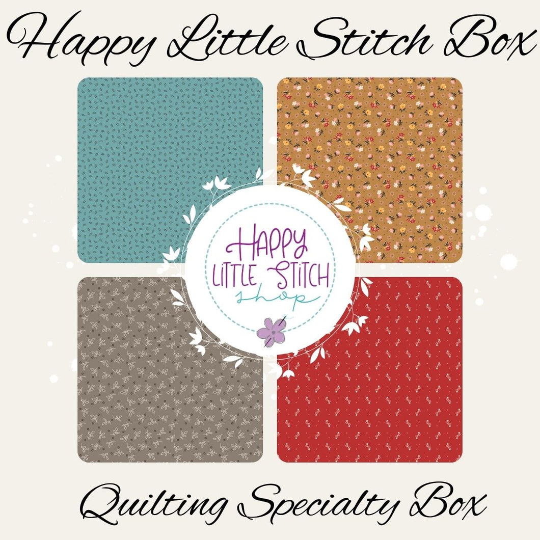 NEW! Happy Little Stitch Box - Farmhouse Lane by Lori Holt