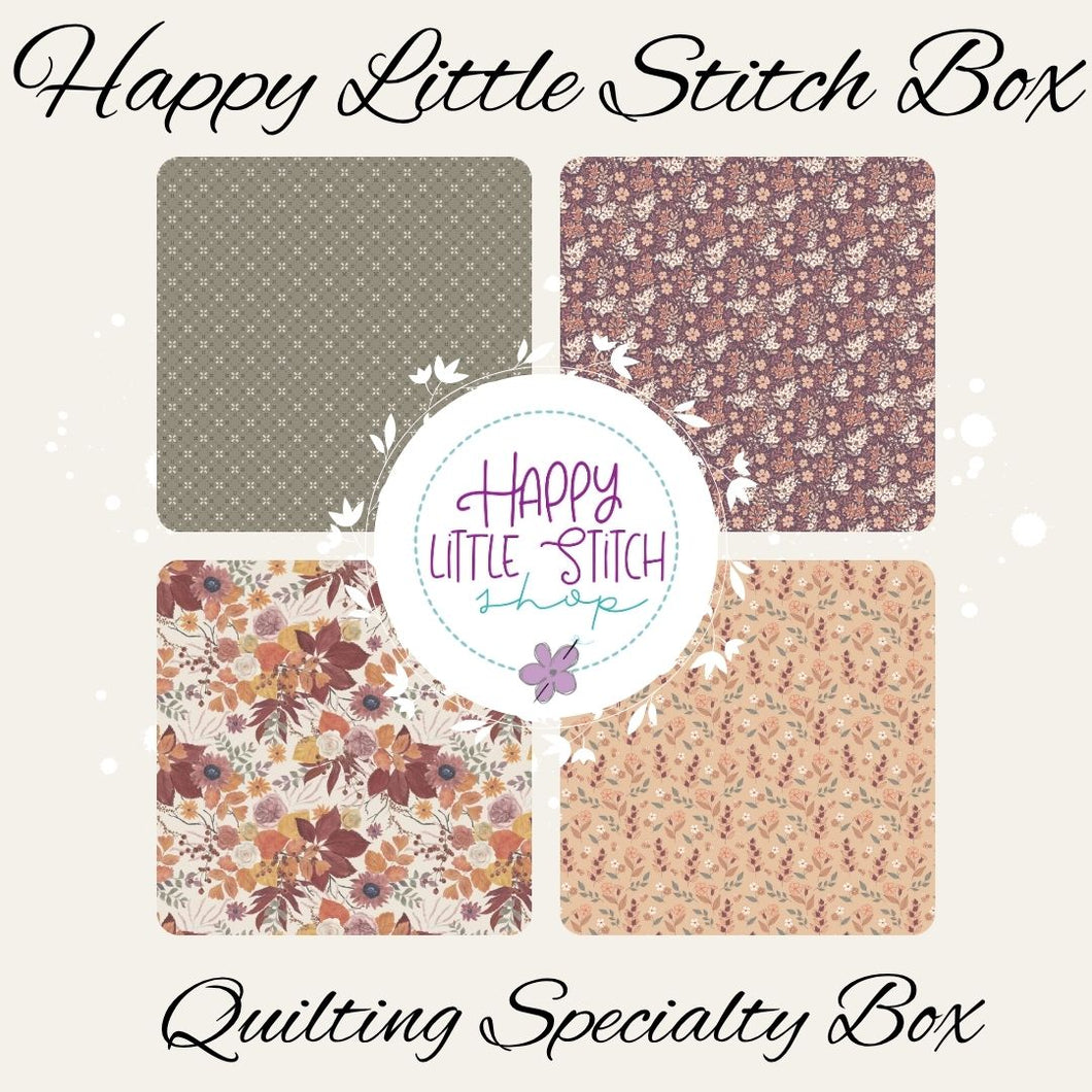 Happy Little Stitch Box - Evening Prairie by Modern Prairie