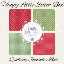 Load image into Gallery viewer, Happy Little Stitch Box - Under the Tree Runner by Lori Holt