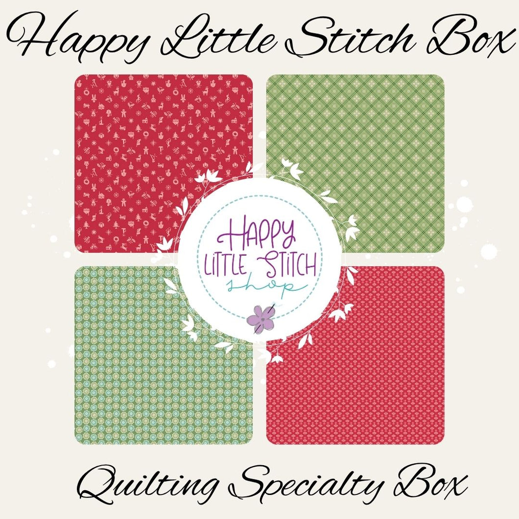 Happy Little Stitch Box - Under the Tree Runner by Lori Holt