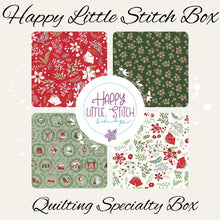Load image into Gallery viewer, NEW! Happy Little Stitch Box - Jingle Bells by Beverly McCullough