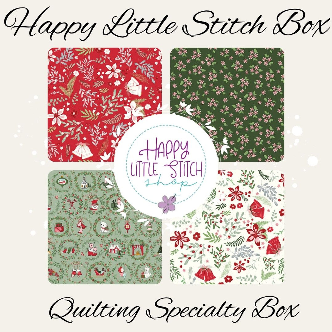 NEW! Happy Little Stitch Box - Jingle Bells by Beverly McCullough