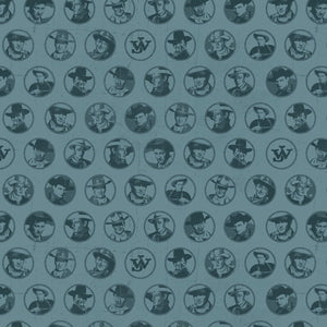 John Wayne American West Circles Denim by The RBD Designers