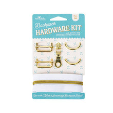 Load image into Gallery viewer, Sunsetridge Backpack Hardware Kit by Minki Kim