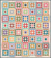 TYPE/ography Vice Versa Quilt Kit by Lori Holt