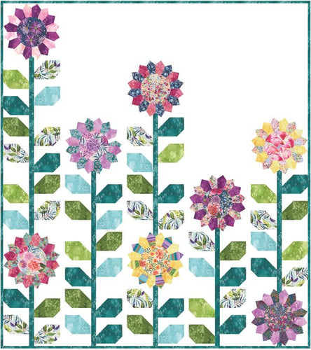 RESERVATION - Soulstice Reach for the Sun Quilt Kit by Create Joy Project