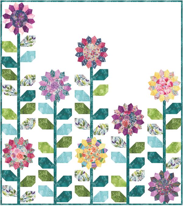 RESERVATION - Soulstice Reach for the Sun Quilt Kit by Create Joy Project
