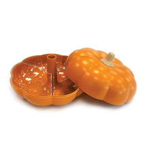 Load image into Gallery viewer, RESERVATION - Pumpkin and Licorice Tiered Pumpkin Container by Lori Holt
