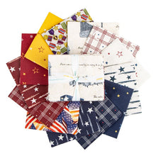 Load image into Gallery viewer, American Honor Fat Quarter Bundle by Vicki Gifford