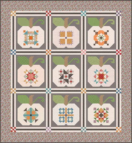 Autumn Quilt Seeds COMPLETE SET by Lori Holt
