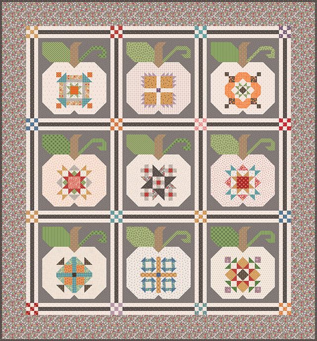 Autumn Quilt Seeds COMPLETE SET by Lori Holt