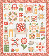 RESERVATION - Sunroom Sunroom Sampler Boxed Quilt Kit by Corey Yoder