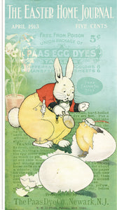 RESERVATION - Egg Hunt The Easter Home Journal Main Panel by J. Wecker Frisch