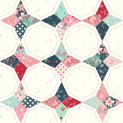 Berry Market Wide Back Star Multi by Beverly McCullough