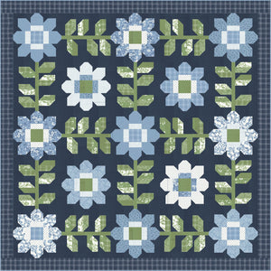 RESERVATION - Nantucket Summer Edelweiss Quilt Kit by Camille Roskelley