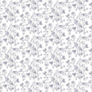 COMING SOON - Sew America Flower Vines White by J. Wecker Frisch