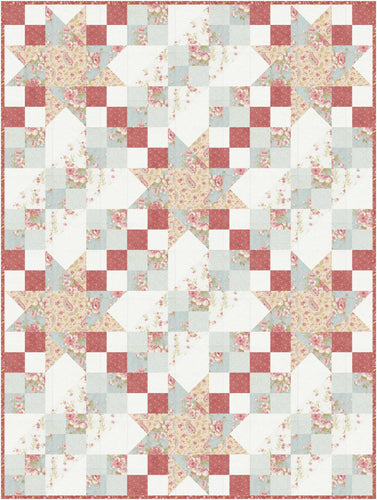 RESERVATION - Muse Easy Street One Quilt Kit by 3 Sisters