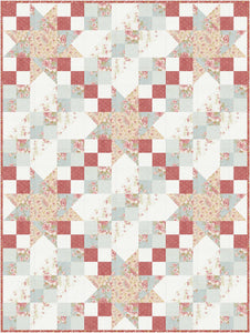 RESERVATION - Muse Easy Street One Quilt Kit by 3 Sisters