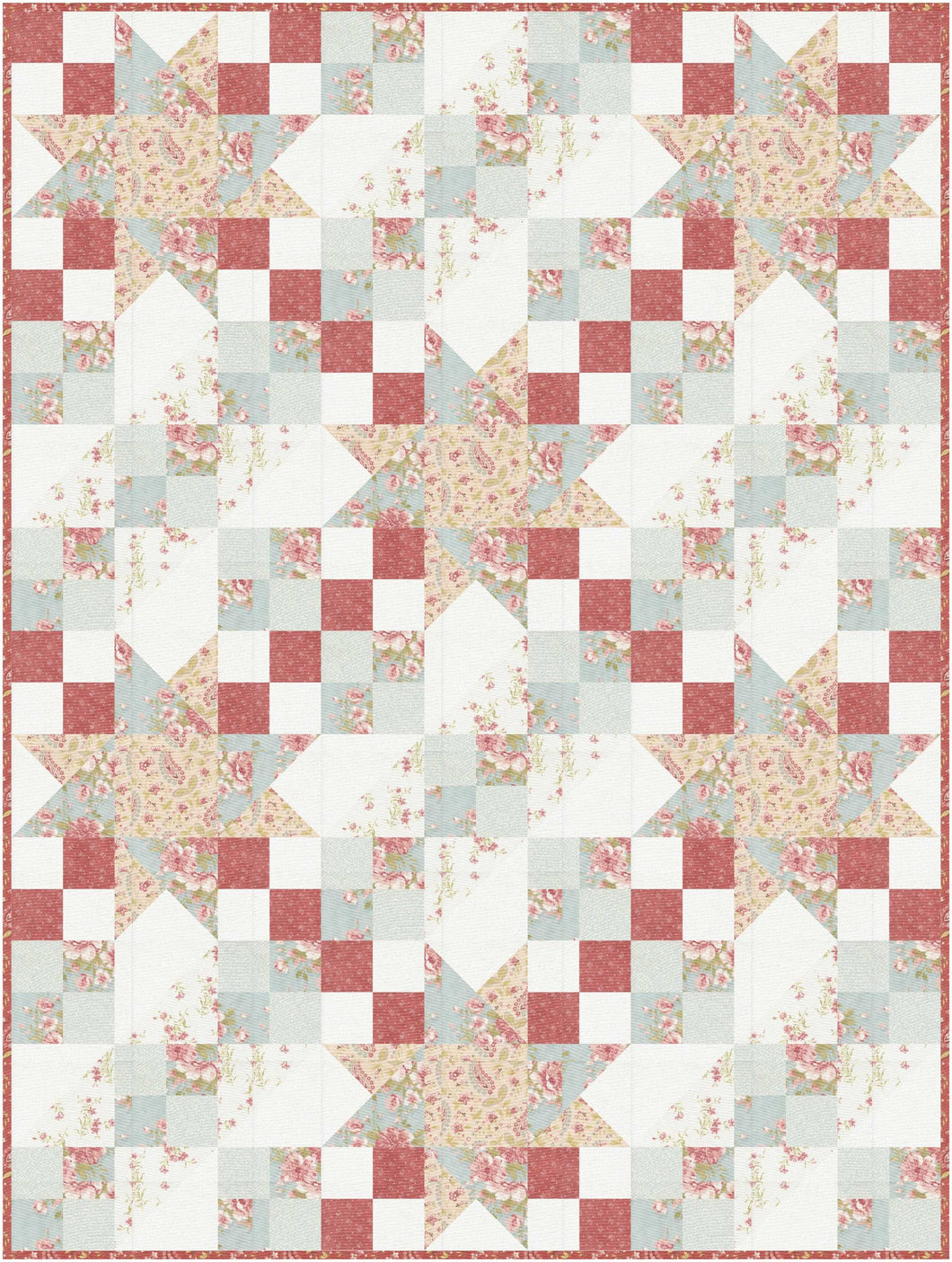 RESERVATION - Muse Easy Street One Quilt Kit by 3 Sisters