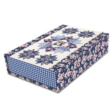 Load image into Gallery viewer, RESERVATION - Twilight on the Prairie Twilight Runner (Blue) Boxed Kit by Modern Prairie
