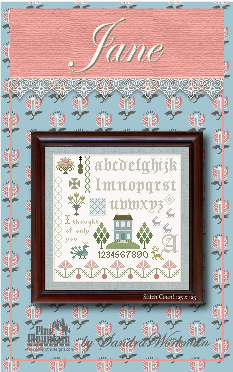 RESERVATION - Pride and Prejudice Stitch Along by Pine Mountain Designs