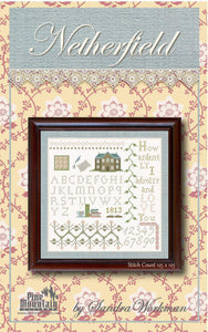 RESERVATION - Pride and Prejudice Stitch Along by Pine Mountain Designs
