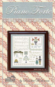 RESERVATION - Pride and Prejudice Stitch Along by Pine Mountain Designs