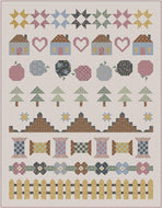 Honey Locust The Locust House Row Quilt by Amber Johnson