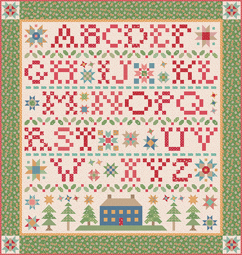 RESERVATION - Home Town Holiday Sampler Quilt Kit by Lori Holt