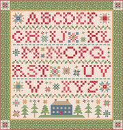 Home Town Holiday Sampler Quilt Kit by Lori Holt