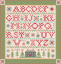 Load image into Gallery viewer, RESERVATION - Home Town Holiday Backing Set for Home Town Holiday Sampler Quilt by Lori Holt