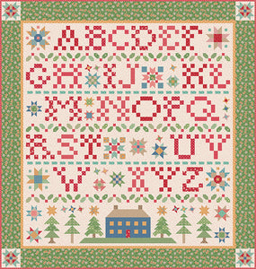 RESERVATION - Home Town Holiday Backing Set for Home Town Holiday Sampler Quilt by Lori Holt