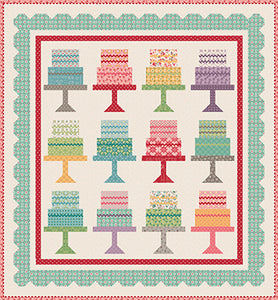 RESERVATION - Cake Walk Quilt Kit by Lori Holt