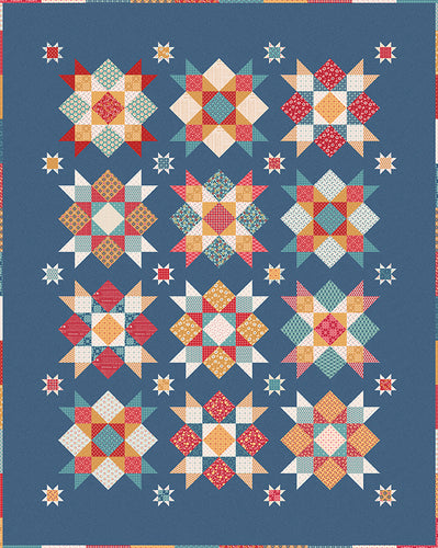 RESERVATION - Americana Summer Picnic Quilt Kit by Lori Holt