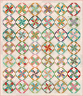 Gentler Times Cherish Quilt Kit by Lori Holt