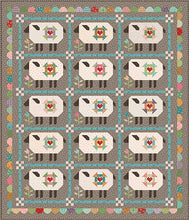 Load image into Gallery viewer, RESERVATION - Gentler Times Gentle Flock Quilt Kit by Lori Holt