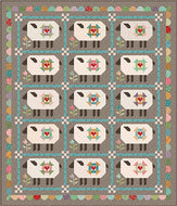 Gentler Times Gentle Flock Quilt Kit by Lori Holt