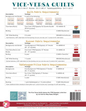 Load image into Gallery viewer, Vice-Versa Quilt Pattern by Lori Holt